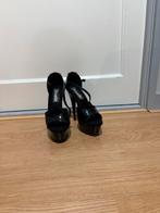 Pleaser pumps, Zwart, Pleaser, Zo goed als nieuw, Sandalen of Muiltjes