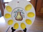 Ronde eierschaal🥚 met ophangoog, eierbord, eieren., Huis en Inrichting, Keuken | Servies, Ophalen of Verzenden, Zo goed als nieuw