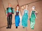 Diverse barbies (Frozen, prinsessen, vlinder etc), Kinderen en Baby's, Speelgoed | Poppen, Gebruikt, Ophalen of Verzenden