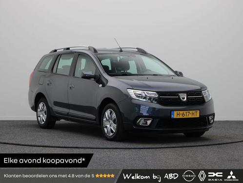 Dacia Logan MCV TCe 90pk Laureate | Dealer onderhouden | Cru, Auto's, Dacia, Bedrijf, Te koop, Logan MCV, ABS, Achteruitrijcamera