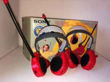 My first SONY ICB-1000 headsets N.O.S beschikbaar voor biedingen