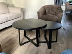 Salontafel set, Huis en Inrichting, Tafels | Salontafels, Ophalen, Gebruikt, 50 tot 100 cm, 50 tot 100 cm