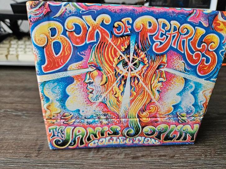 Janis Joplin - Box of Pearls CD Boxset, Cd's en Dvd's, Cd's | Overige Cd's, Zo goed als nieuw, Boxset, Ophalen