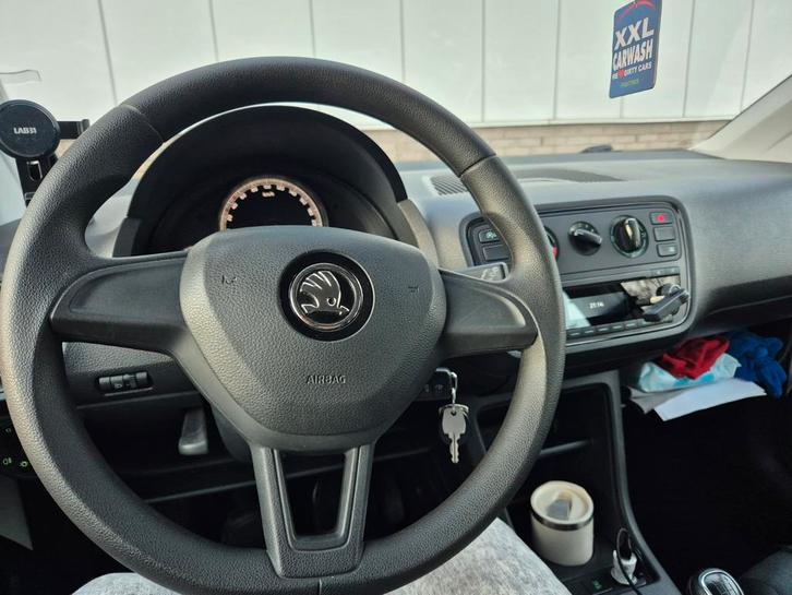 Skoda Citigo 1.0 60pk Greentech 2018 Wit, Auto's, Skoda, Particulier, Citigo, Benzine, Euro 6, C, Hatchback, Handgeschakeld, Origineel Nederlands