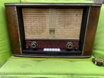 Antieke Philips radio, omgebouwd naar Bluetooth., Antiek en Kunst, Antiek | Tv's en Audio, Ophalen