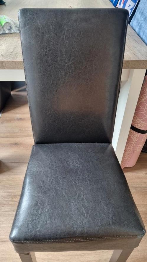 Eet tafel met 6 stoelen, Huis en Inrichting, Tafels | Eettafels, Gebruikt, Ophalen