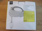 Handmixer, Minder dan 1 liter, Ophalen of Verzenden, Zo goed als nieuw, 3 snelheden of meer