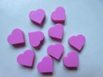nr. 8725, 10 Roze hartjes. Verzenden is mogelijk., Ophalen, Nieuw, Complete set, Lego