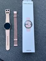 Samsung Galaxy Watch 4 - 40 mm rosé, Sieraden, Tassen en Uiterlijk, Smartwatches, Android, Samsung, Hartslag, Roze