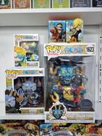 One Piece Funko pop bundel Marco, Kaido + gratis 2 freeny's, Verzamelen, Poppetjes en Figuurtjes, Ophalen of Verzenden, Nieuw
