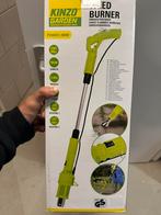 Kinzo weed burner, Tuin en Terras, Onkruidbranders, Ophalen of Verzenden, Nieuw