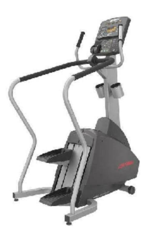 Life Fitness Integrity Stepper | Stapper | Staptoestel |, Sport en Fitness, Fitnessmaterialen, Zo goed als nieuw, Overige typen