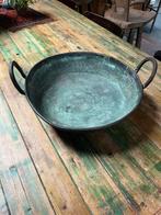 Koperen pan, Ophalen, Gebruikt, Minder dan 30 cm, Rond