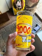 Looney tunes glas glazen van 2000, Verzamelen, Stripfiguren, Ophalen of Verzenden, Zo goed als nieuw