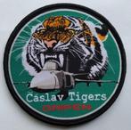 Tsjechische Luchtmacht Caslav Tigers Gripen 211 Squadron, Verzamelen, Luchtvaart en Vliegtuigspotten, Zo goed als nieuw, Patch, Badge of Embleem