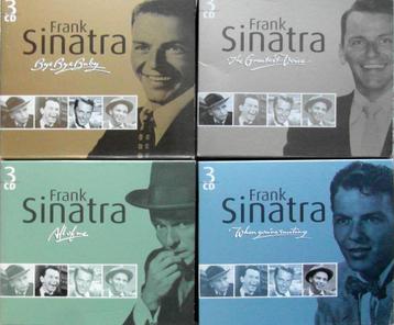 Frank Sinatra 12cd box The complete selection. beschikbaar voor biedingen