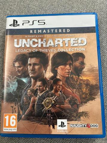 Uncharted: Legacy of Thieves Collection beschikbaar voor biedingen