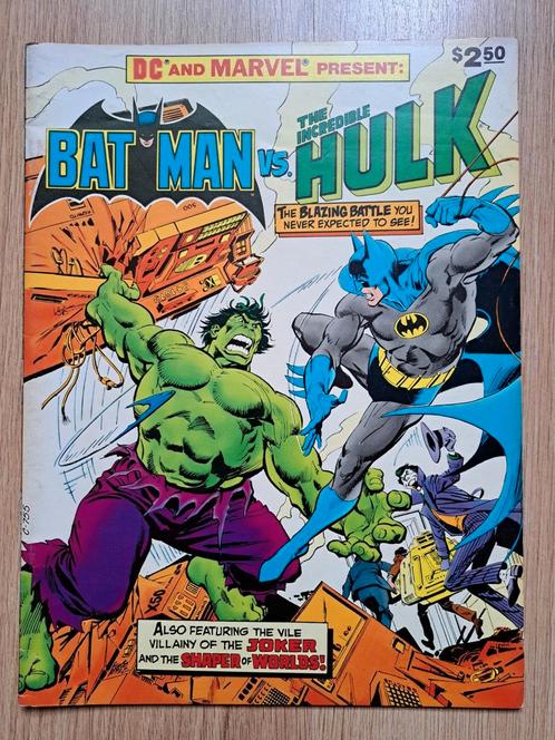 Batman vs. The Incredible Hulk, DC comics Marvel, Boeken, Strips | Comics, Gelezen, Eén comic, Amerika, Ophalen of Verzenden