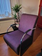 Luxe fauteuil - Zo goed als nieuw!, 75 tot 100 cm, Ophalen of Verzenden, Zo goed als nieuw, Metaal