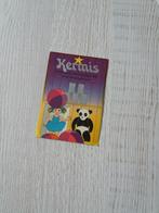 sticker KERMIS 1976 op het Sumatraplantsoen, Ophalen of Verzenden, Zo goed als nieuw, Bedrijf of Vereniging