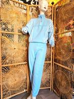 YatvaVintage:YV375:Vintage 70s / 80´s 2-Piece Track suit Pak, Kostuum of Pak, Blauw, Ophalen of Verzenden, Vintage