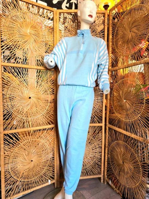 YatvaVintage:YV375:Vintage 70s / 80´s 2-Piece Track suit Pak, Kleding | Dames, Jasjes, Kostuums en Pakken, Gedragen, Kostuum of Pak