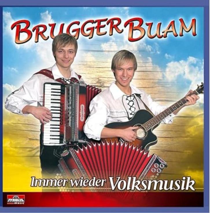 CD BRUGGER BUAM Immer Wieder Volksmusik, Cd's en Dvd's, Cd's | Schlagers, Zo goed als nieuw, Ophalen of Verzenden