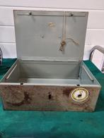 geldkist metaal met 1 sleutel, Ophalen of Verzenden, 'T Olde Gre-j, Info@toldegrej.nl, Endepoelstraat 20f Didam