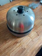 Cobb tafel bbq voor op de boot of op de camping, Tuin en Terras, Houtskoolbarbecues, Ophalen of Verzenden, Zo goed als nieuw