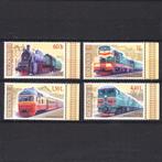 trein locomotief serie Moldavië 2005 postfris compleet, Postzegels en Munten, Postzegels | Thematische zegels, Treinen, Verzenden
