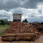 Gekloofd, gedroogd openhaardhout, Minder dan 3 m³, Ophalen, Overige houtsoorten, Blokken