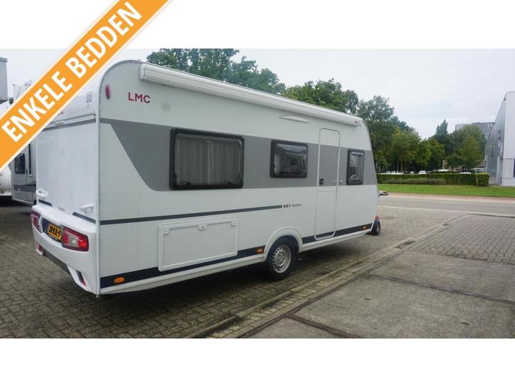LMC Sassino 460 E 2 bedden, mover, luifel, Caravans en Kamperen, Caravans, Bedrijf, tot en met 4, 750 - 1000 kg, Overige, LMC en Münsterland