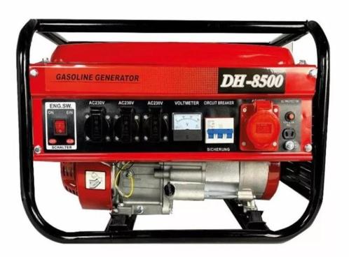 generator 3x230~ 2500 Watt, Doe-het-zelf en Verbouw, Aggregaten, Zo goed als nieuw, Benzine, Minder dan 5 kVA, Ophalen