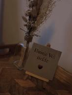 Handgemaakte tegeltje met tekst, Verzenden, Nieuw, Minder dan 50 cm