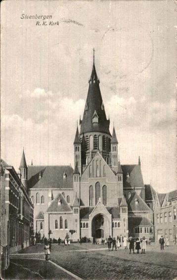 Steenbergen - Kerk beschikbaar voor biedingen