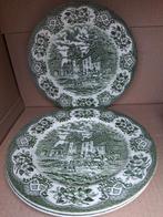 English  Ironstone  tableware Ltd 2 dinerborden 25 cm, Antiek en Kunst, Ophalen of Verzenden