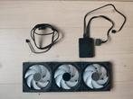 Lian Li Uni Fans SL-INF 120 + Uni hub, Computers en Software, Ophalen of Verzenden, Zo goed als nieuw, Luchtkoeling