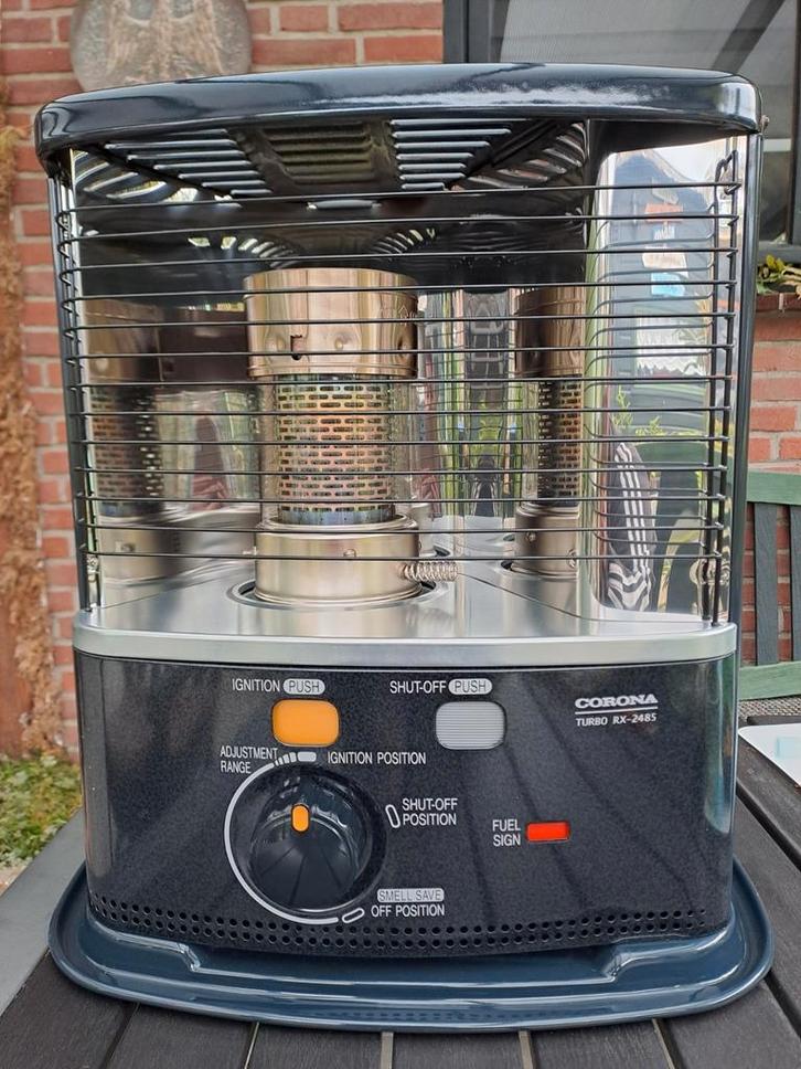 Petroleum kachel Corona Turbo RC-2485., Huis en Inrichting, Kachels, Zo goed als nieuw, Vrijstaand, Petroleumkachel, Overige brandstoffen