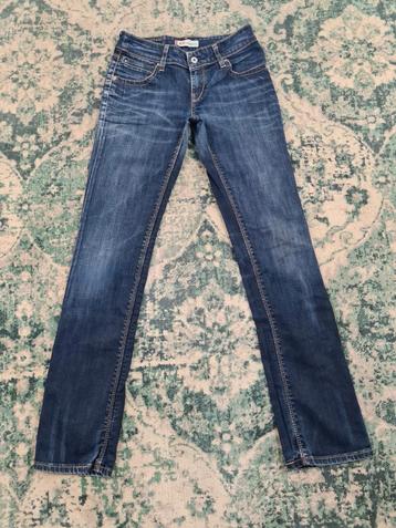 Levi’s 470 straight fit W27 L32 WMN Tulsi2732 Blauw
 beschikbaar voor biedingen