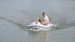 Rubberboot met Mariner BB, Watersport en Boten, Aluminium, Gebruikt, Benzine, Minder dan 70 pk