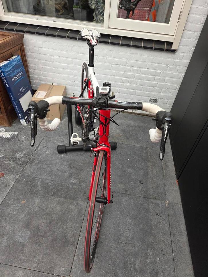 Wilier triestina izoard carbon, Fietsen en Brommers, Fietsen | Tandems, Gebruikt, 15 tot 20 versnellingen, Ophalen of Verzenden