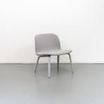 4 Muuto Visu Lounge Chair Grijs stof Nieuw, Huis en Inrichting, Fauteuils, Niet ingevuld, Niet ingevuld, Nieuw, Stof