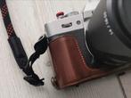 Lederen Retro Case voor Fuji X-T20, Ophalen of Verzenden, Zo goed als nieuw, Overige typen, Overige merken