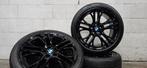 20" BMW 310M X3 X4 F25 F26 orig velgen RFT zomerbanden TPMS, Auto-onderdelen, Banden en Velgen, Gebruikt, 275 mm, Banden en Velgen