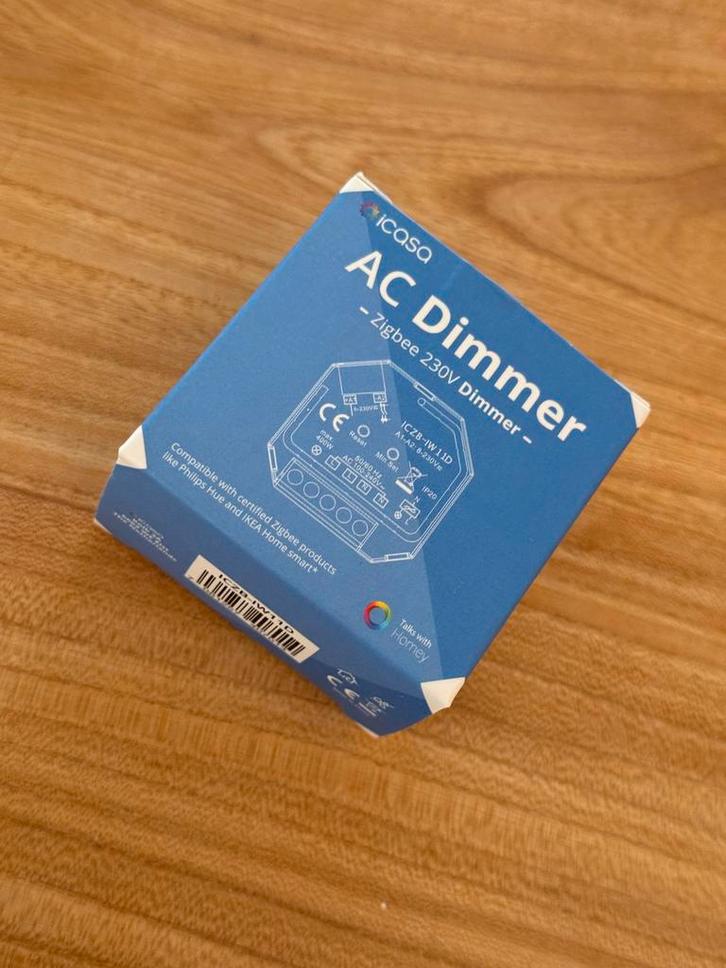 Icasa AC Dimmer - Draadloze Verlichtingsdimmer, Doe-het-zelf en Verbouw, Alarmsystemen, Nieuw, Overige typen, Overige soorten