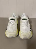 Nike White React Infinity Run Flyknit 4 sneakermaat 44 [RefA, Ophalen of Verzenden, Zo goed als nieuw, Wit