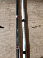 Twee spin hengels - street fishing - met schepnet, Ophalen, Zo goed als nieuw, Werphengel