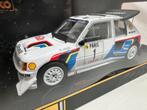 PEUGEOT 205 T16 SALONEN RALLY MONTE CARLO 1986 IXO NIEUW, Hobby en Vrije tijd, Modelauto's | 1:18, Ophalen of Verzenden, Nieuw