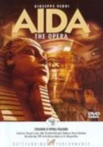 AIDA the opera Giuseppe Verdi - DVD € 0,25, Alle leeftijden, Ophalen of Verzenden, Zo goed als nieuw, 1940 tot 1960