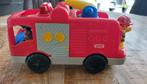 Fisherprice brandweerauto, Kinderen en Baby's, Speelgoed | Fisher-Price, Ophalen of Verzenden, Zo goed als nieuw, Met licht